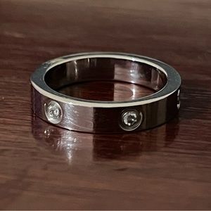 CZ ring
